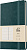 Книга для записей А5(135х213), 96л., обл. иск. кожа, линейка,  Морской залив, Joy Book ЭКСМО