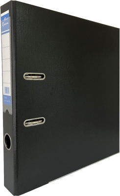 KALAM.KZ - Регистратор A4, 72мм, PVC/Paper, черный Rexon