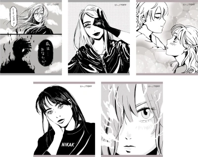 Тетрадь 48л, А5, клетка, скрепка, комикс, Эксмо