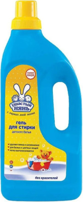 Гель для стирки 1.2 л., для детского белья, Ушастый нянь