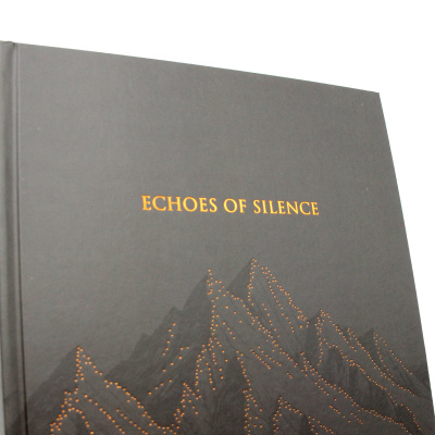 Книга для записей А4(210х290), 200л, клетка, Mountains, Эксмо
