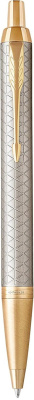 KALAM.KZ - Ручка шариковая Parker IM Premium Warm Silver (grey) GT, 1,0 мм М, синяя 1931687