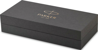 KALAM.KZ - Ручка шариковая Parker Sonnet Black Lacquer CT, черная, 1,0мм, поворот