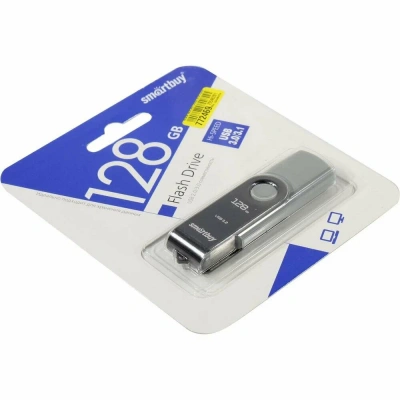 KALAM.KZ - Флеш-накопитель USB 3.0 Smartbuy 128GB Twist Dual Type-C/Type-A