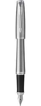 KALAM.KZ - Ручка перьевая Parker Urban Core Metro Metallic CT, 0,8 мм F, синяя 1931597