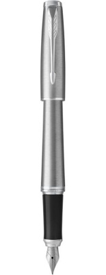KALAM.KZ - Ручка перьевая Parker Urban Core Metro Metallic CT, 0,8 мм F, синяя 1931597