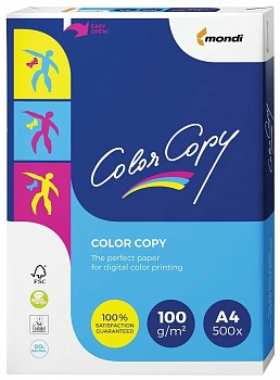 Бумага Color Copy А4, 100гр., 500л., матовая, без покрытия