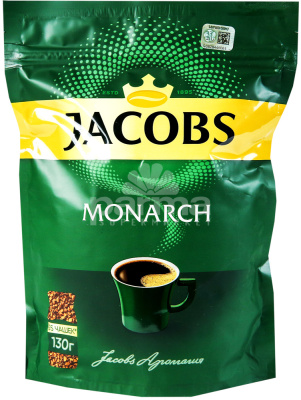 Кофе растворимый 130 г, JACOBS Monarch м/у