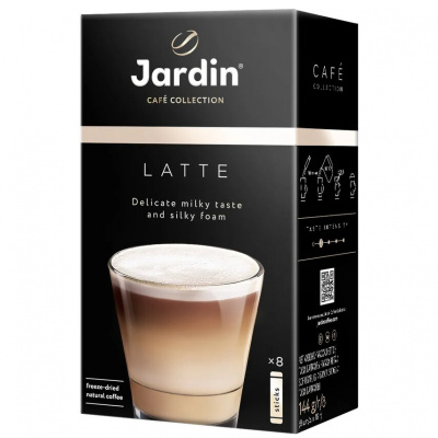 KALAM.KZ - Кофе Jardin  "3 в 1" Латте купить KALAM.KZ - Кофе Jardin  "3 в 1" Латте