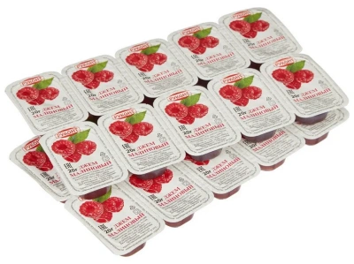 KALAM.KZ - Джем порционный 20гр.10 шт./уп Малина, Руконт