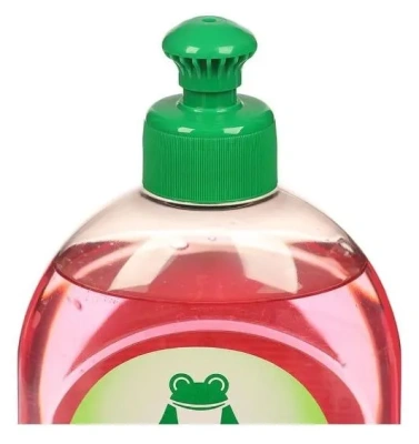 KALAM.KZ - Средство для мытья посуды 500мл, "Frosch" гель концентрат Малина, пуш-пул