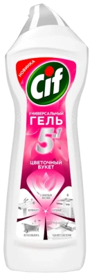 Чистящее средство для уборки, 750мл, гель Cif Актив Цветочный букет