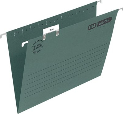 KALAM.KZ - Папка подвесная FC(240x360(388)мм), 230гр, зеленая Elba купить KALAM.KZ - Папка подвесная FC(240x360(388)мм), 230гр, зеленая Elba
