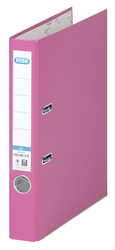 Регистратор A4, 50мм, PVC/Paper, розовый Hamelin