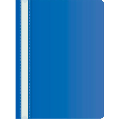 Скоросшиватель пластиковый A4 130 мкм, синий Buro Скоросшиватель пластиковый A4 130 мкм, синий Buro