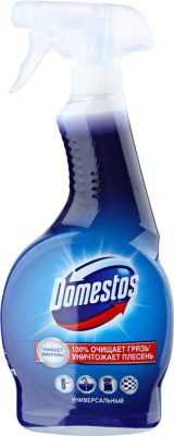 Чистящее средство для уборки, 750мл, спрей универсальный, Domestos Чистящее средство для уборки, 750мл, спрей универсальный, Domestos