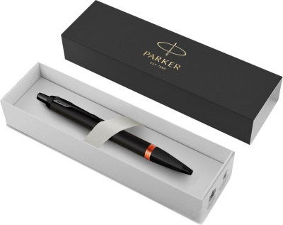 KALAM.KZ - Ручка шариковая Parker IM Professionals Flame Orange BT, 1,0 мм М, синяя 2172946 купить KALAM.KZ - Ручка шариковая Parker IM Professionals Flame Orange BT, 1,0 мм М, синяя 2172946