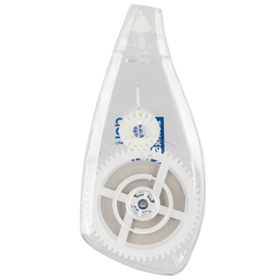 KALAM.KZ - Корректирующий роллер, 5ммx20м, корпус прозрачный, Deli купить KALAM.KZ - Корректирующий роллер, 5ммx20м, корпус прозрачный, Deli