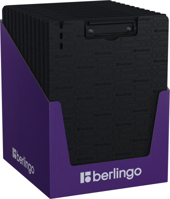 KALAM.KZ - Папка-планшет А4, с верхним прижимом, пластик, черная, Berlingo "Your Way" купить KALAM.KZ - Папка-планшет А4, с верхним прижимом, пластик, черная, Berlingo "Your Way"