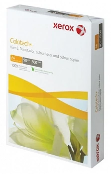 Бумага Colotech+ A4, 90гр, 500л, белая Xerox