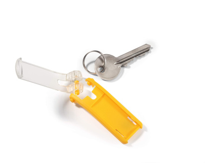 KALAM.KZ - Брелок для ключей, 6шт, желтый Durable купить KALAM.KZ - Брелок для ключей, 6шт, желтый Durable