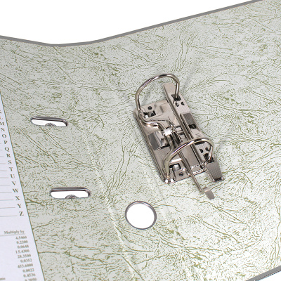 KALAM.KZ - Регистратор А4, 50мм, PVC/Paper, серый Kuvert купить KALAM.KZ - Регистратор А4, 50мм, PVC/Paper, серый Kuvert