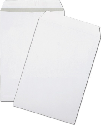 Конверт С4 (229х324мм), 90гр, без окна, белый,с отрывной полосой по короткой стороне Куверт Конверт С4 (229х324мм), 90гр, без окна, белый,с отрывной полосой по короткой стороне Куверт