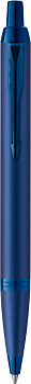 KALAM.KZ - Ручка шариковая IM Professionals Monochrome Blue, синяя, 1мм, Parker