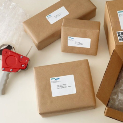 Наклейки на 12, А4, 97x42,4мм, 100л, прямоугольные края, белые, Куверт купить Наклейки на 12, А4, 97x42,4мм, 100л, прямоугольные края, белые, Куверт