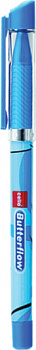KALAM.KZ - Ручка шариковая 0.7 мм, синяя CELLO "Butterflow"