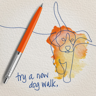 KALAM.KZ - Ручка шариковая Parker Jotter Originals Orange CT, 1,0 мм М, синяя 2076054 купить KALAM.KZ - Ручка шариковая Parker Jotter Originals Orange CT, 1,0 мм М, синяя 2076054