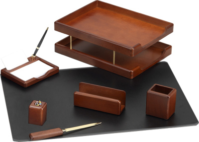 Набор настольный 7 предметов, дерево, коричневый Good Sunrise Набор настольный 7 предметов, дерево, коричневый Good Sunrise