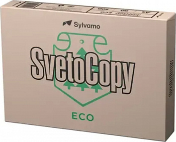 Бумага офисная "SVETOCOPY ECO" А4, 500 л, 80 г, белизна 60%