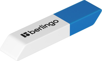 Ластик 62x14x8мм, для стирания карандаша и шар.ручки, прямоугольный Berlingo "Eraze 960" Ластик 62x14x8мм, для стирания карандаша и шар.ручки, прямоугольный Berlingo "Eraze 960"