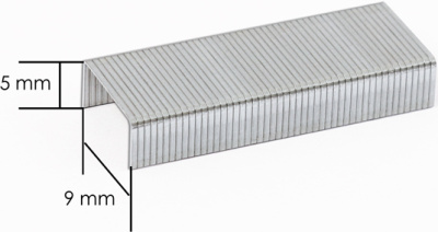 KALAM.KZ - Скобы для степлера №10, 1-15л, 1000шт, оцинкованные Foska купить KALAM.KZ - Скобы для степлера №10, 1-15л, 1000шт, оцинкованные Foska