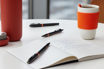 KALAM.KZ - Ручка роллерная Parker IM Professionals Flame Orange BT, 0,8 мм F, черная, 2172945 купить KALAM.KZ - Ручка роллерная Parker IM Professionals Flame Orange BT, 0,8 мм F, черная, 2172945