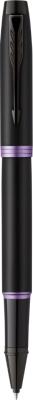 Ручка роллерная Parker IM Professionals Amethyst Purple BT, 0,8 мм F, черная, 2172950 Ручка роллерная Parker IM Professionals Amethyst Purple BT, 0,8 мм F, черная, 2172950