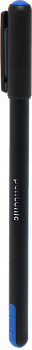 KALAM.KZ - Ручка шариковая, 0.7мм, синяя, корпус черный Pentonic Linc
