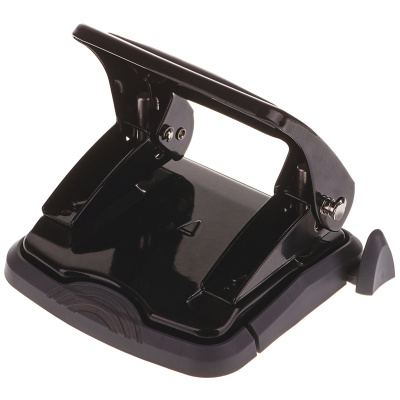 KALAM.KZ - Дырокол на 2отверстия, 1-35л, металл, черный, OfficeSpace купить KALAM.KZ - Дырокол на 2отверстия, 1-35л, металл, черный, OfficeSpace