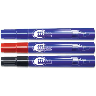 KALAM.KZ - Маркер перманентный, 1-3мм, круглый наконечник, черный купить KALAM.KZ - Маркер перманентный, 1-3мм, круглый наконечник, черный