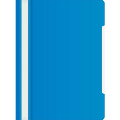 Скоросшиватель пластиковый A4 160 мкм, синий Бюрократ Скоросшиватель пластиковый A4 160 мкм, синий Бюрократ