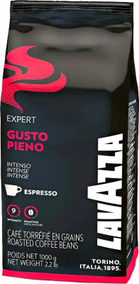 KALAM.KZ - Кофе в зернах 1000 г Lavazza Gusto Pieno купить KALAM.KZ - Кофе в зернах 1000 г Lavazza Gusto Pieno