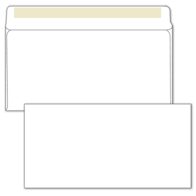 Конверт 110х220мм,90гр,без окна,белый,с отрывной полосой по длинной стороне Blasetti Конверт 110х220мм,90гр,без окна,белый,с отрывной полосой по длинной стороне Blasetti