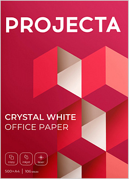 Бумага "Projecta Ultra", A4, 80г, 500л., КЛАСС "A" БЕЛИЗНА 162%