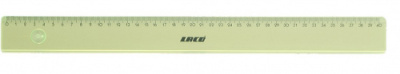 Линейка 40см, прозрачная зеленая, пластик Laco Линейка 40см, прозрачная зеленая, пластик Laco
