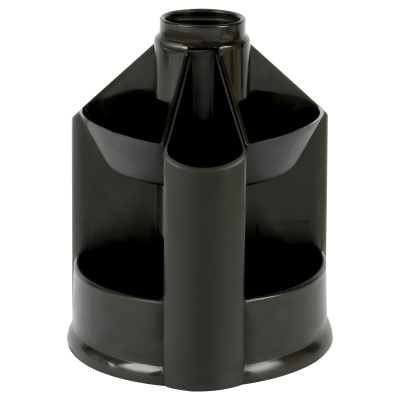 KALAM.KZ - Набор настольный 13 предметов, пластик, черный "MiniDesk" Стамм купить KALAM.KZ - Набор настольный 13 предметов, пластик, черный "MiniDesk" Стамм