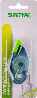 Корректирующая лента 8.5м, ширина 5 мм, TE581 Retype Корректирующая лента 8.5м, ширина 5 мм, TE581 Retype