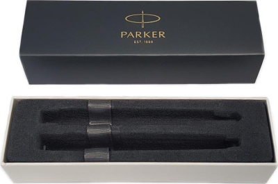 KALAM.KZ - Набор подарочный, ручка шариковая и ручка перьевая IM Black GT Parker купить KALAM.KZ - Набор подарочный, ручка шариковая и ручка перьевая IM Black GT Parker