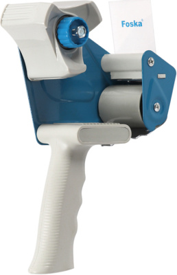 Держатель для ленты клейкой 48мм, с ручкой, Foska Держатель для ленты клейкой 48мм, с ручкой, Foska