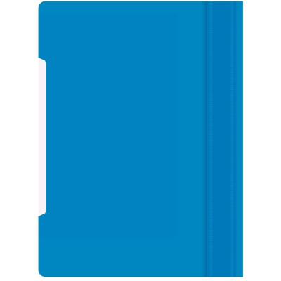 KALAM.KZ - Скоросшиватель пластиковый A4 160 мкм, синий Бюрократ купить KALAM.KZ - Скоросшиватель пластиковый A4 160 мкм, синий Бюрократ